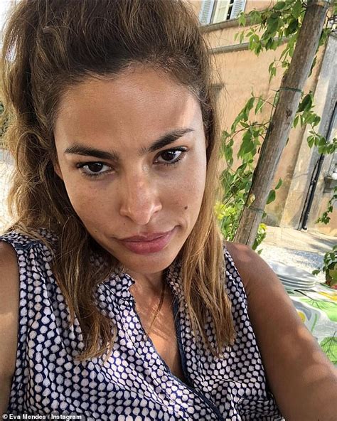 eva mendes hot|Eva Mendes shares beautiful vacation selfie during。